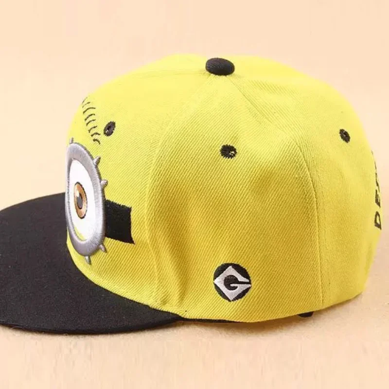 Embroidery Hat Machine - Zabawna czapka bejsbolówka Minioned, czapka podróżna,