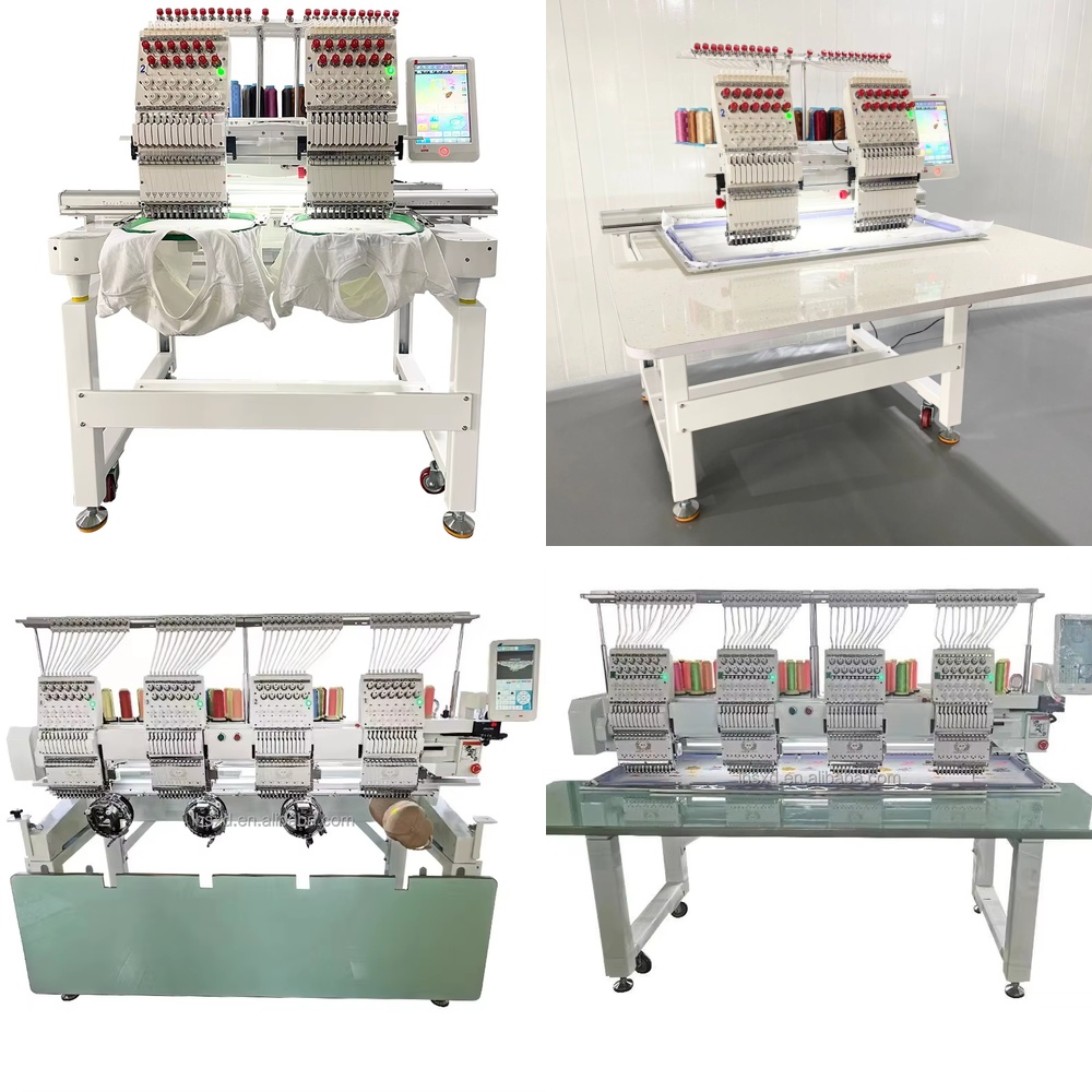 Embroidery Machines - Wysokiej jakości komputerowa maszyna do haftowania