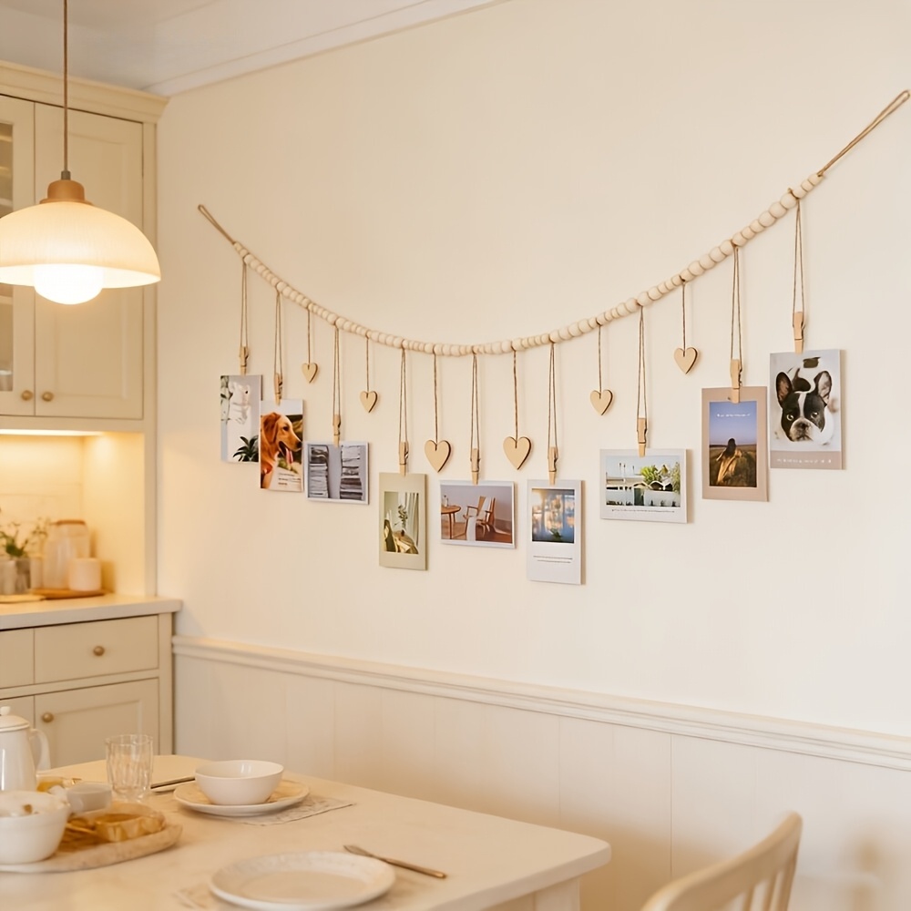 Frame Display Wood - Dekoracja Ścienna do Ekspozycji Zdjęć -