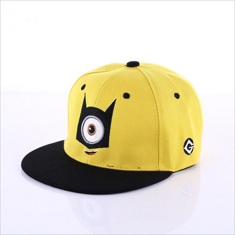 Embroidery Hat Machine - Czapka z daszkiem Minionki Anime Dzieci