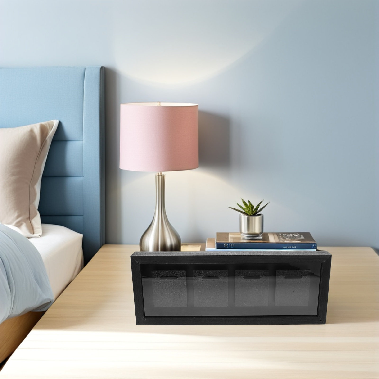 Frame Display Wood - Pudełko ekspozycyjne na medale, drewniana ramka