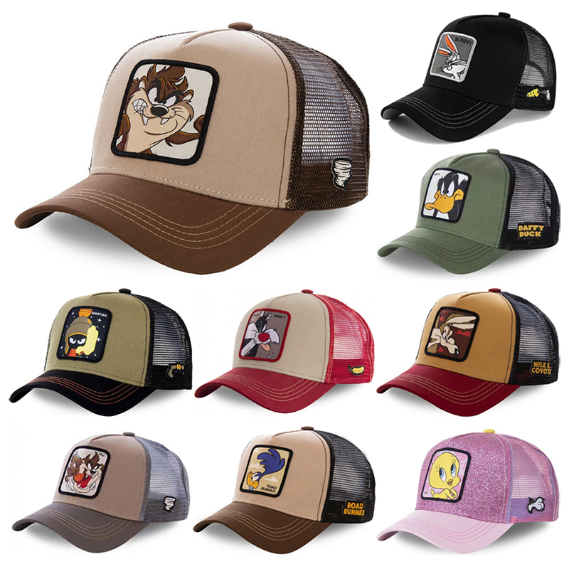 Embroidery Hat Machine - Czapka z daszkiem typu trucker z