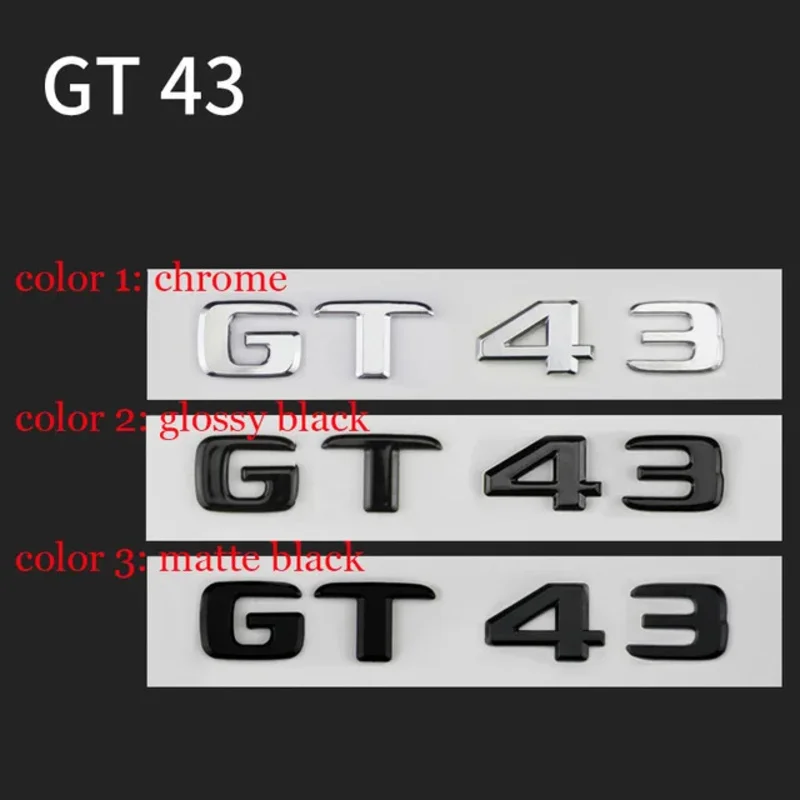 Embroidery Hub - Emblemat GT 43 do Mercedes Benz