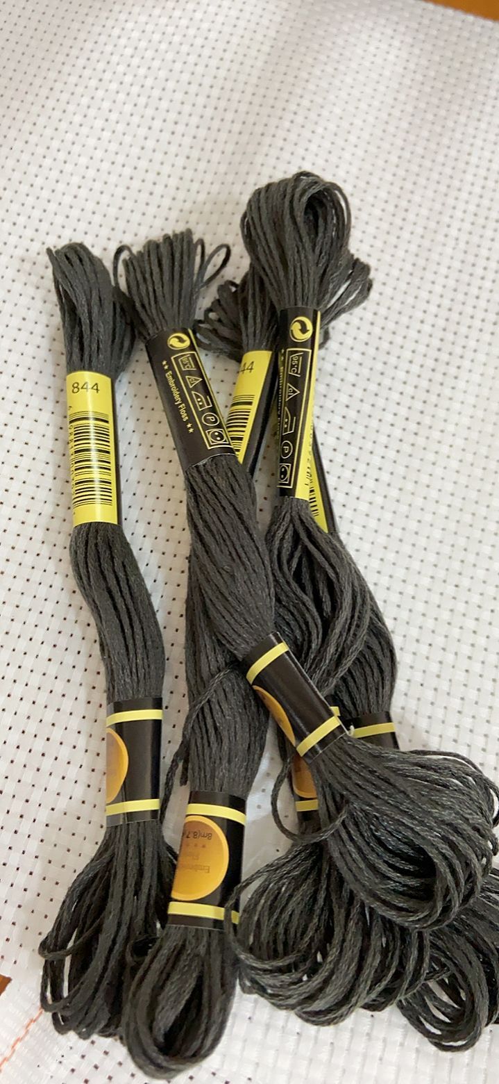 Dmc Floss Set - 10 sztuk/kolorowy zestaw nici do haftu