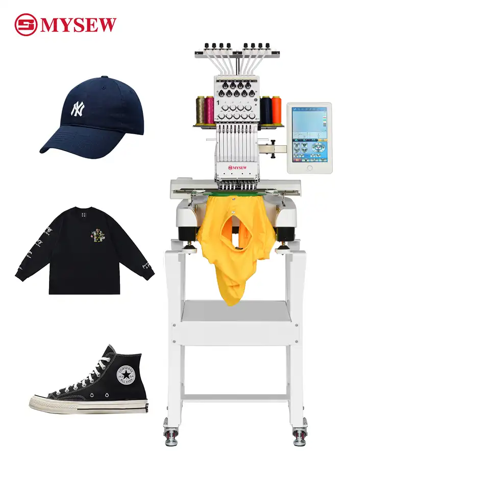 Embroidery Machines - MFS800 (pole robocze: 36*20cm) Automatyczna, jednogłowicowa,