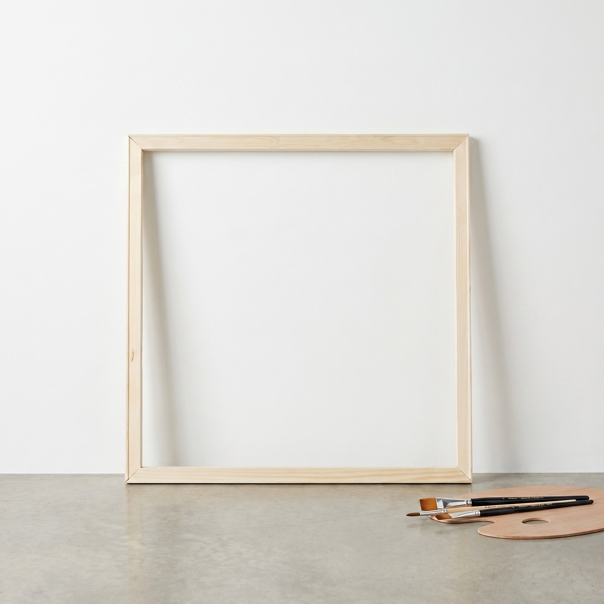 Frame Display Wood - Drewniane ramy do obrazów na płótnie,