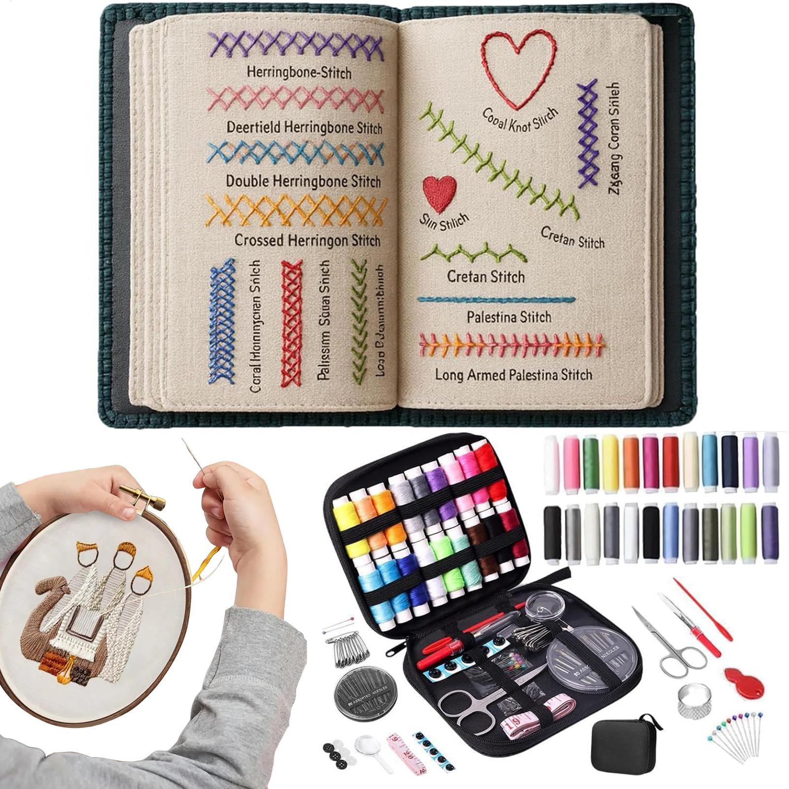 Embroidery Meaning - Książka o haftowaniu dla początkujących 106