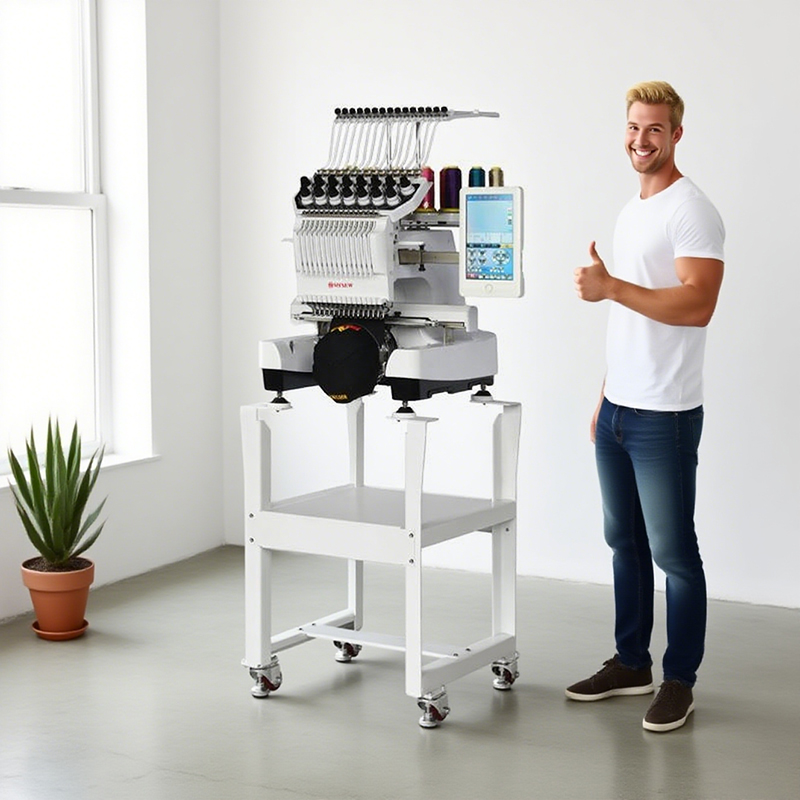 Embroidery Machines - MFS1500 15s Szybka, komputerowa, przemysłowa maszyna