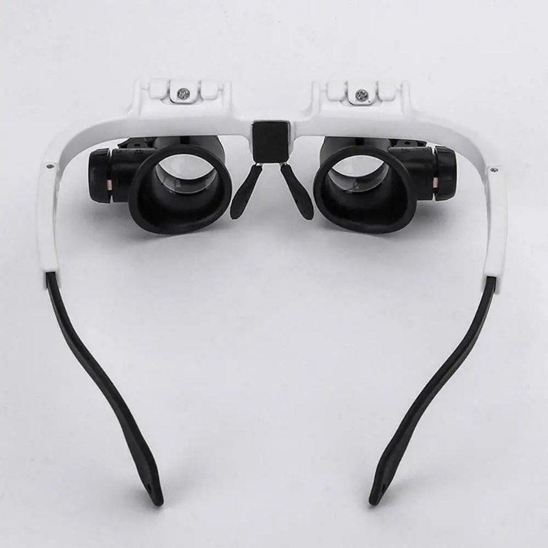Embroidery Viewer - Okulary powiększające LED z regulowaną lupą