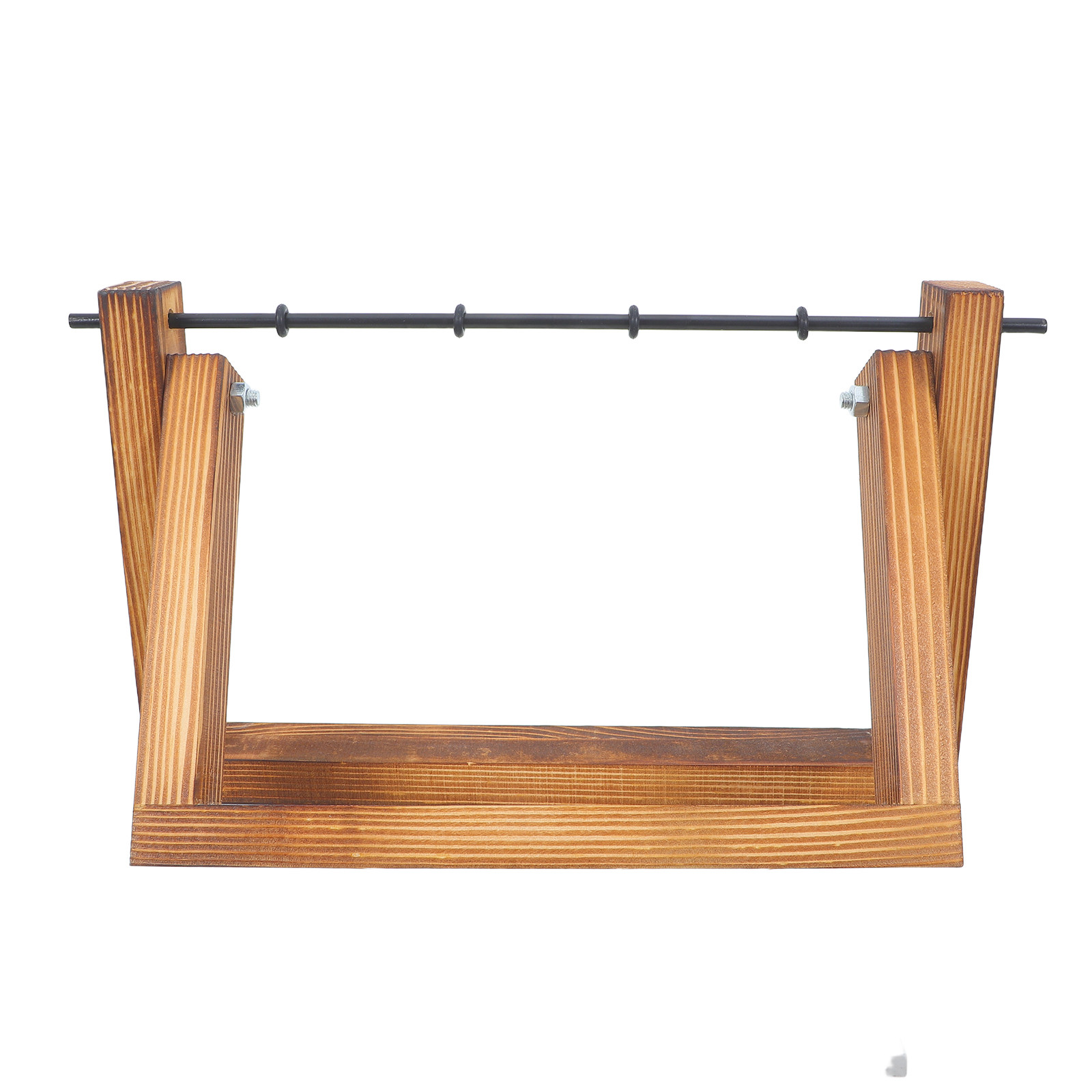 Frame Display Wood - Dekoracyjny stojak na rośliny w doniczkach