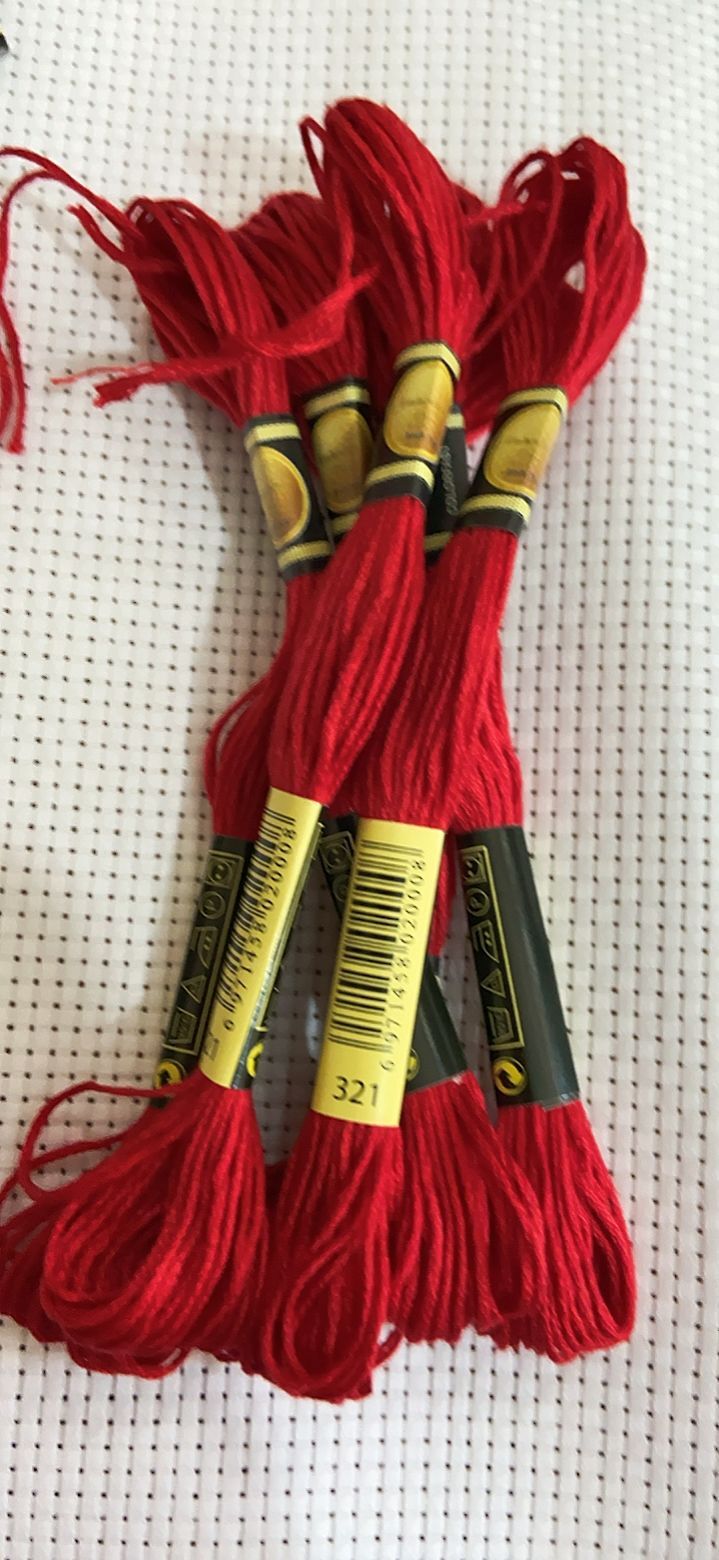 Dmc Floss Set - 10 SZTUK / LOL Zestaw nici