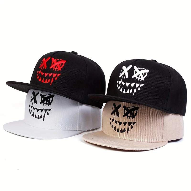 Embroidery Hat Machine - Męska czapka hip-hopowa z personalizowanym haftem,