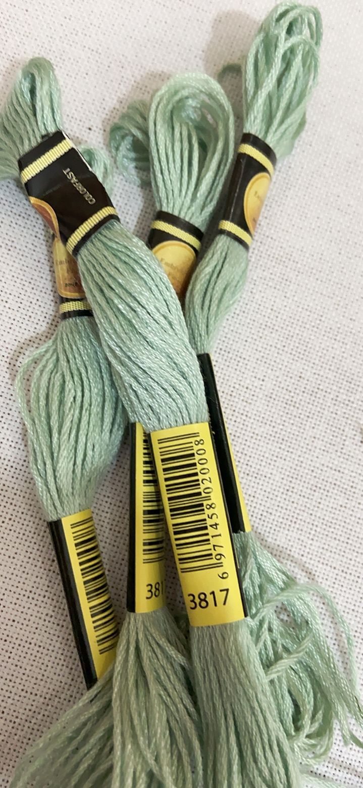 Dmc Floss Set - 10 sztuk/partia zestaw nici do haftu