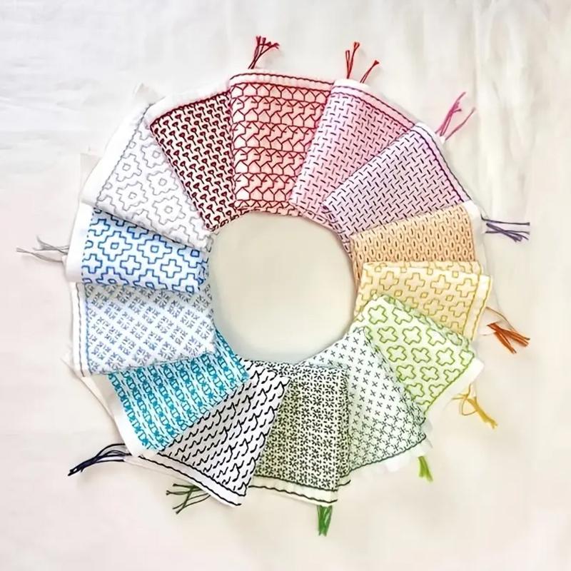 Embroidery Yarn - Zestaw do haftu ręcznego na tkaninę