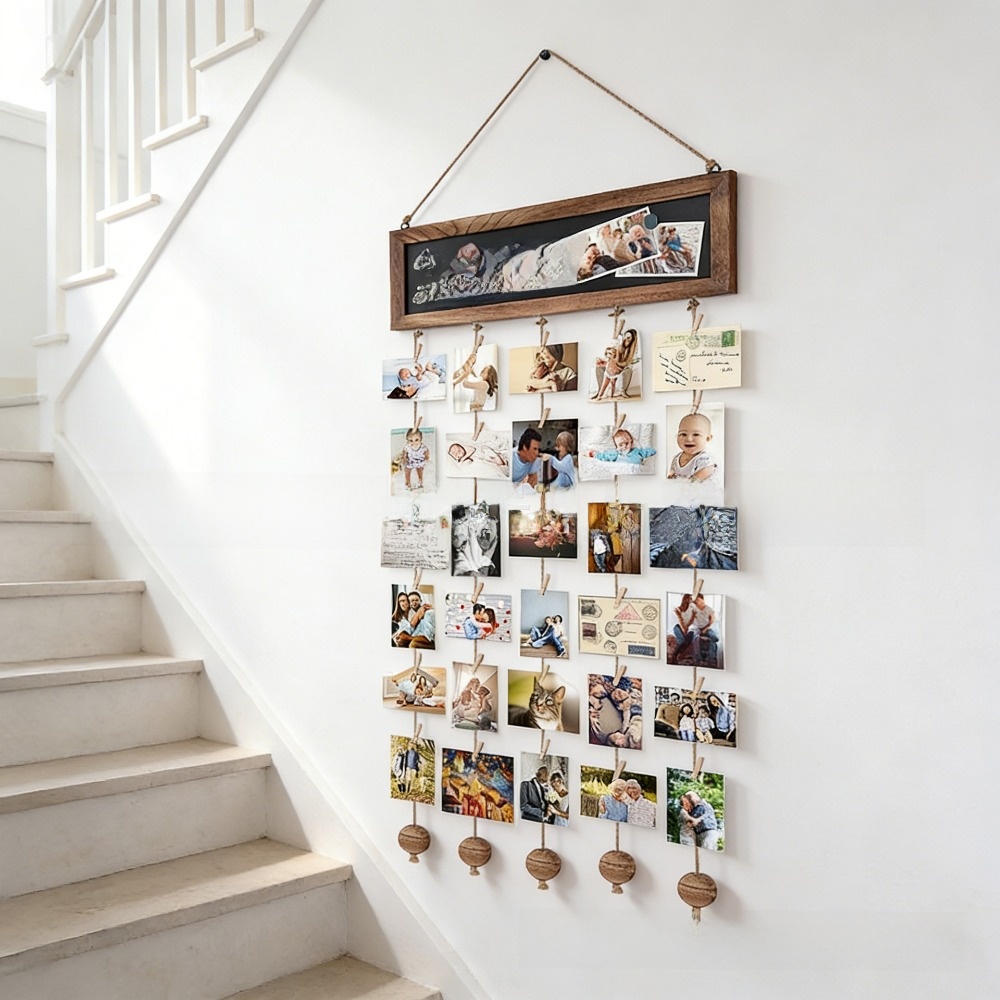 Nowe Drewniane Klipsy do Zawie – Frame Display Wood recenzja i cena