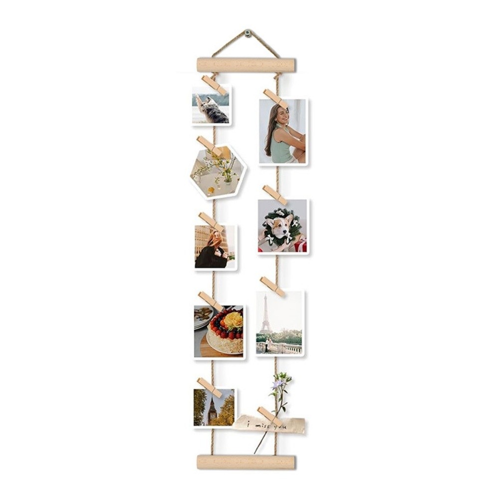 Nowe Drewniane Klipsy do Zawie – Frame Display Wood recenzja i cena