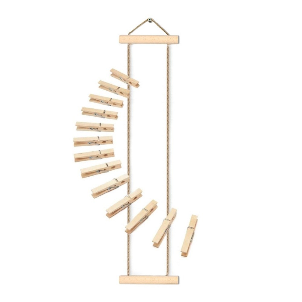Nowe Drewniane Klipsy do Zawie – Frame Display Wood recenzja i cena