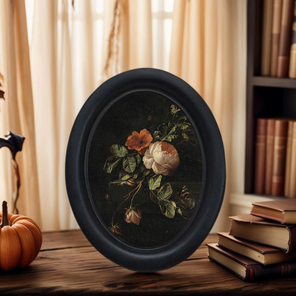 1 sztuka Vintage Halloweenowa  – Embroidery Wall Art recenzja i cena