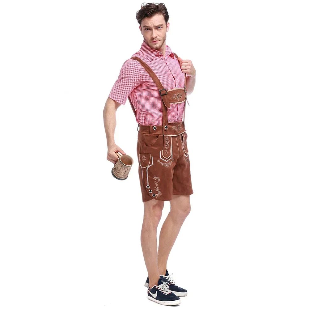 Męska koszula Lederhosen na Ok – Embroidery Moisturizer recenzja i cena