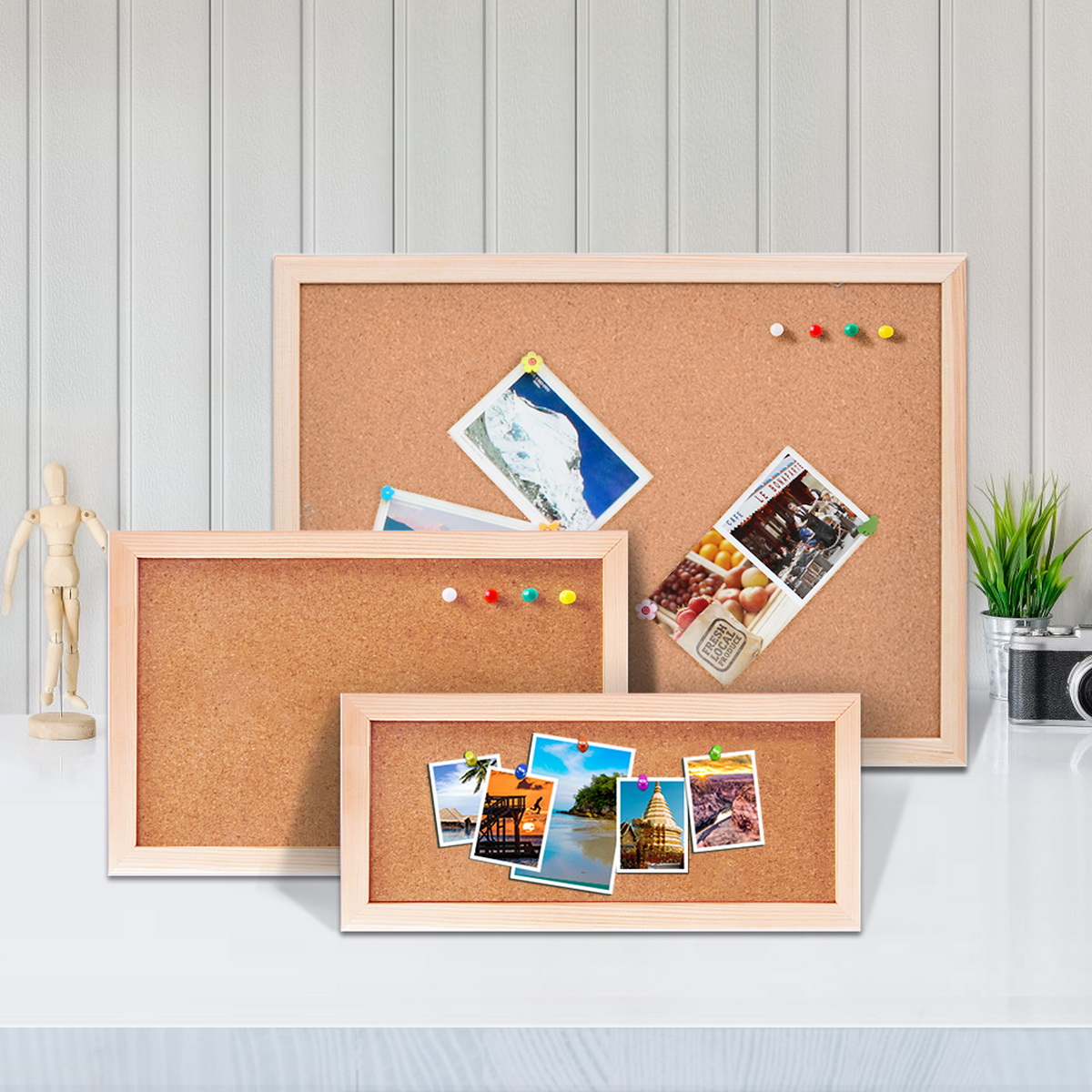Tablica korkowa w ramie z drew – Frame Display Wood recenzja i cena