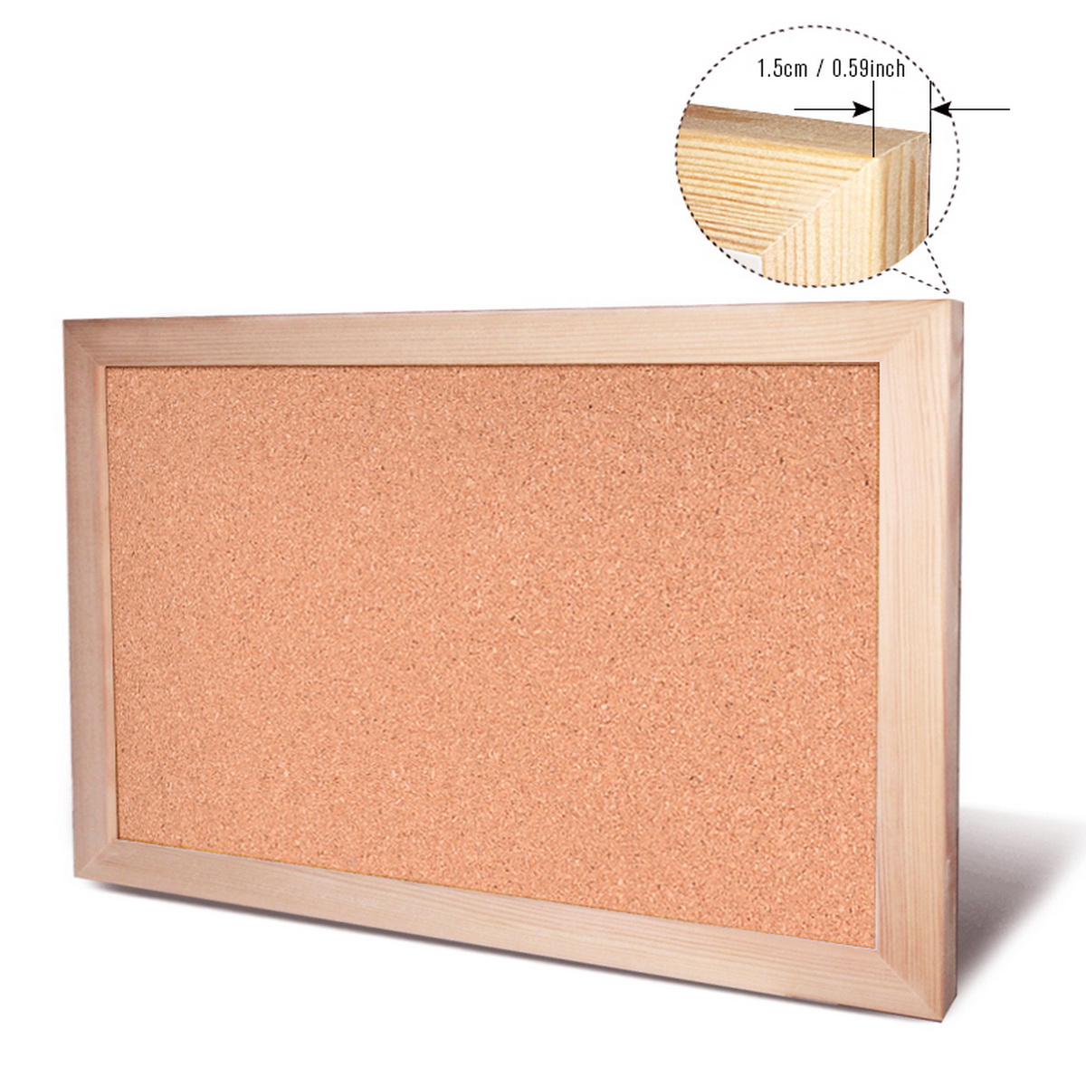 Tablica korkowa w ramie z drew – Frame Display Wood recenzja i cena