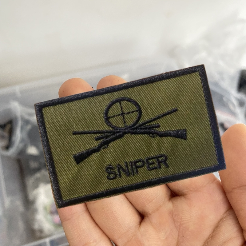 Snajper izraelski plecak wojsk – Embroidery Viewer recenzja i cena