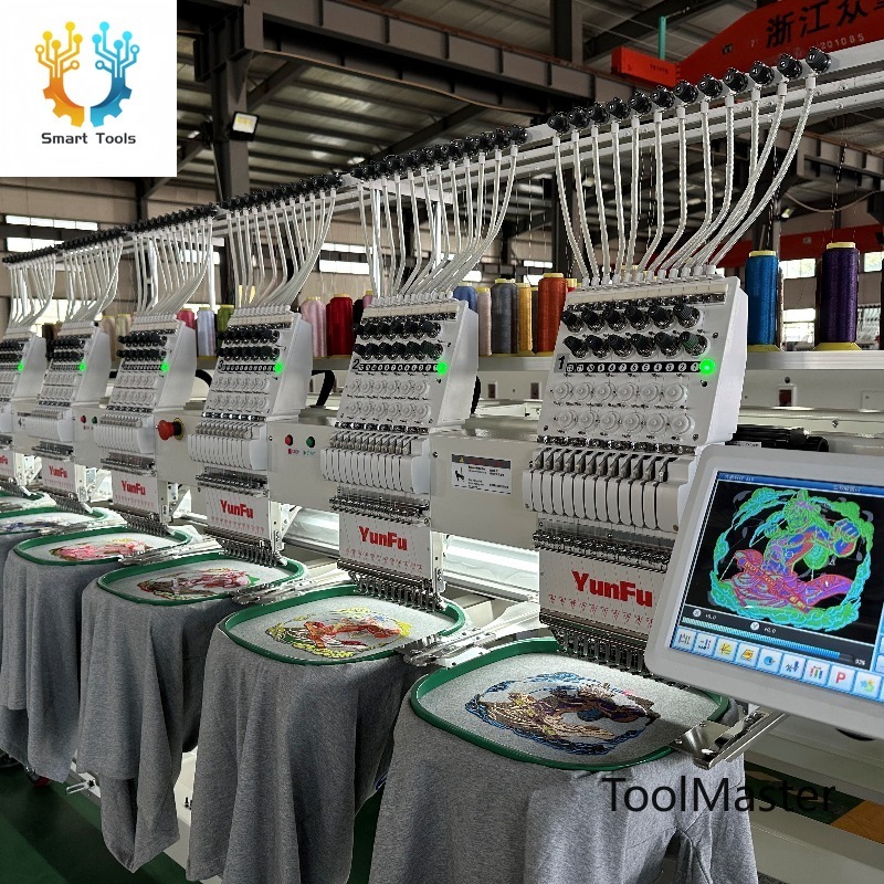 [2026] YUNFU Szybka 6-głowicow – Embroidery Machines recenzja i cena