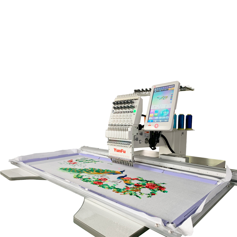 Cena maszyny do haftowania YUN – Embroidery Hat Machine recenzja i cena