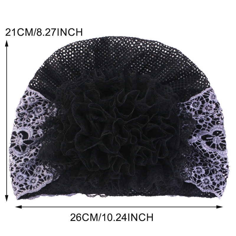 Nowa Elegancka Koronkowa Hafto – Embroidery Hat Machine recenzja i cena