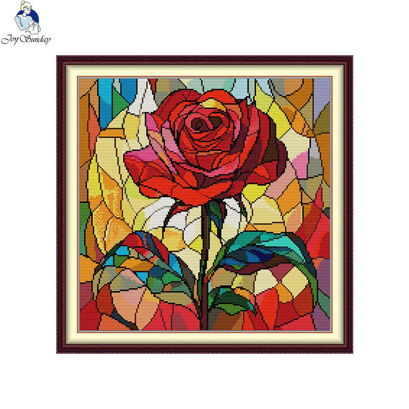 Joy Sunday New Design DIY Cros – Embroidery Meaning recenzja i cena