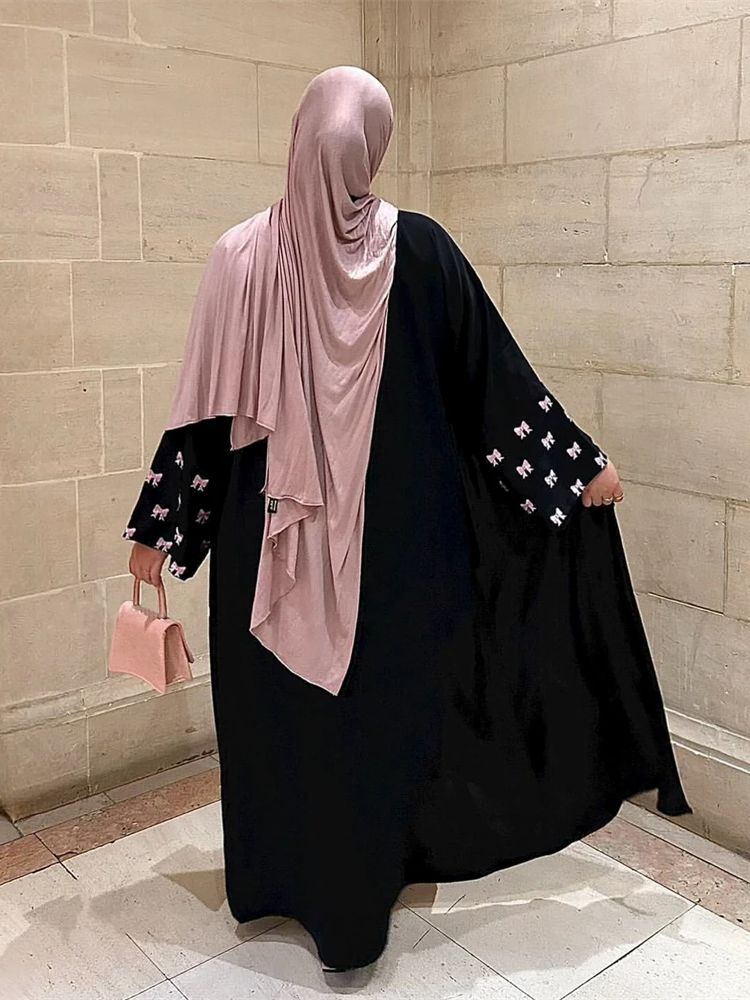 Ramadan Czarne Serce Abaya Dam – Embroidery Kebaya recenzja i cena