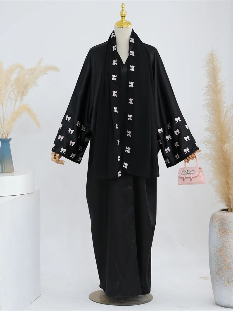 Ramadan Czarne Serce Abaya Dam – Embroidery Kebaya recenzja i cena
