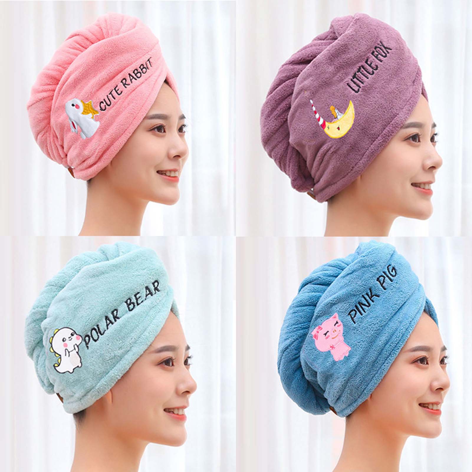 Ręcznik do włosów z polaru kor – Embroidery Hat Machine recenzja i cena