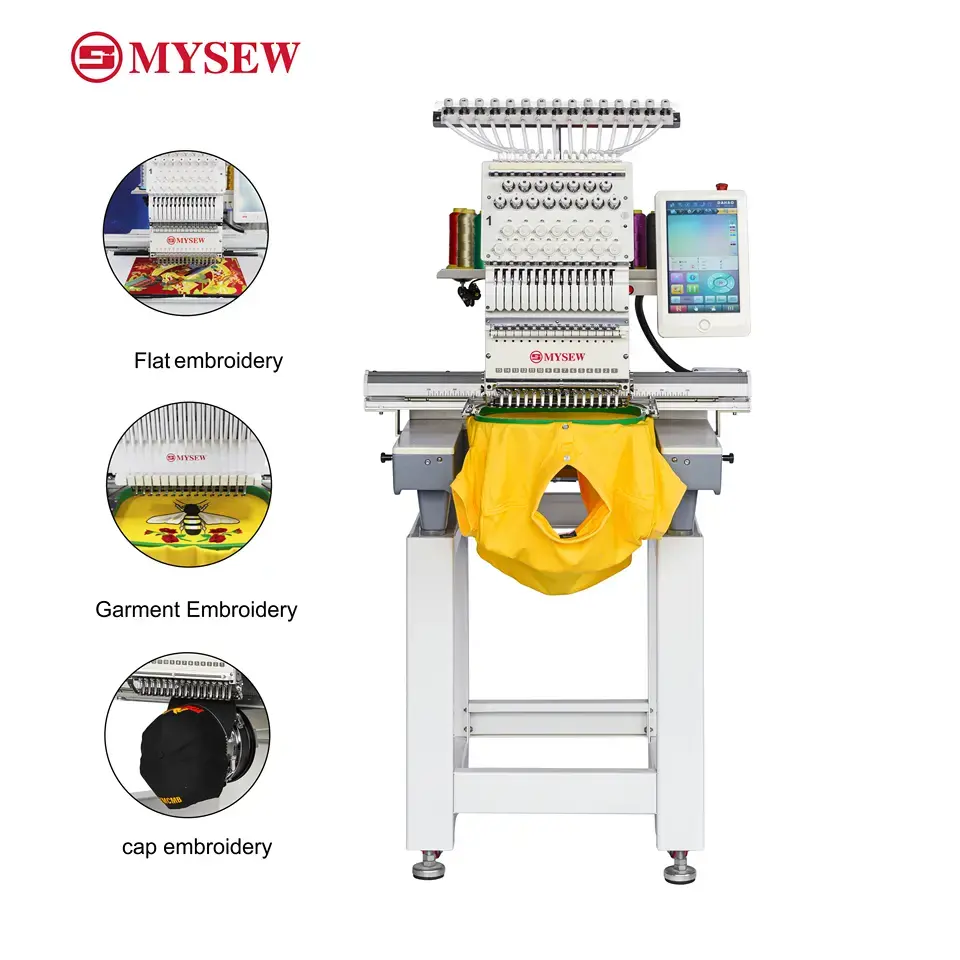 MFGS 1501 (pole robocze: 36*51 – Embroidery Machines recenzja i cena