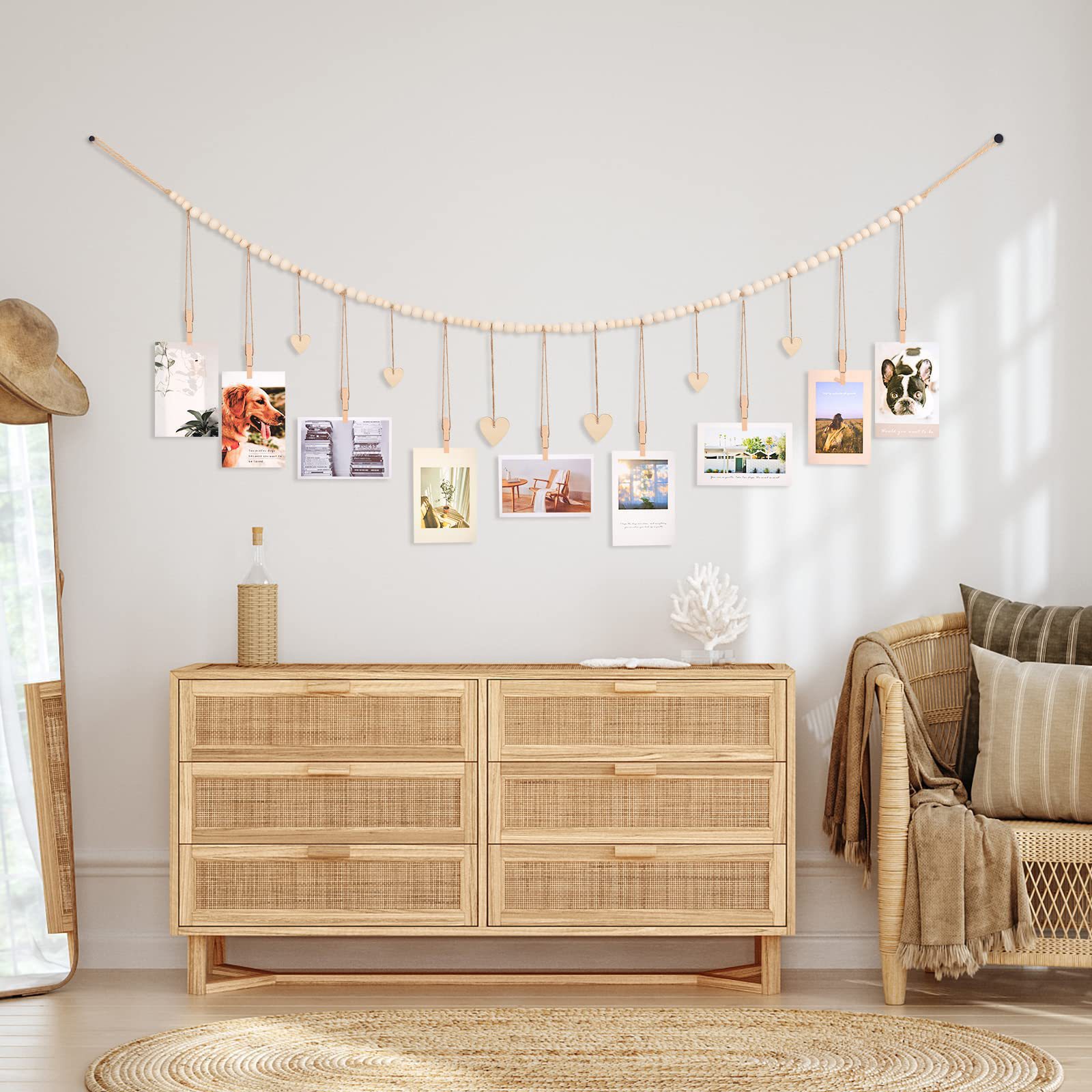 Dekoracja Ścienna do Ekspozycj – Frame Display Wood recenzja i cena