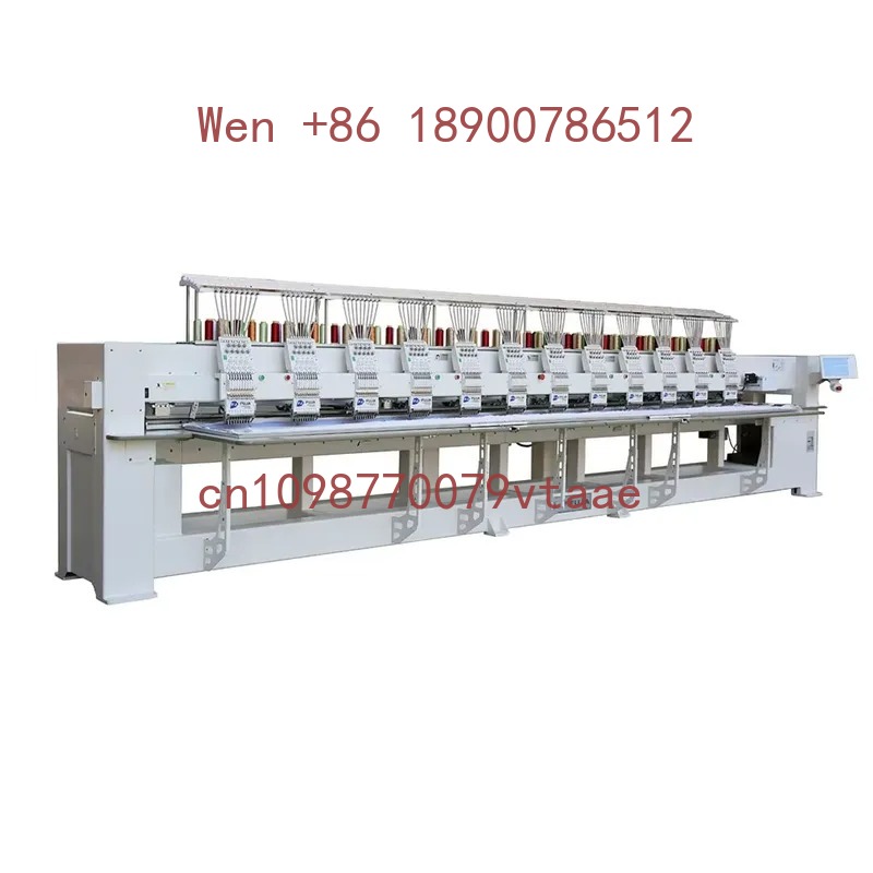 Przemysłowa maszyna do haftowa – Embroidery Machines recenzja i cena