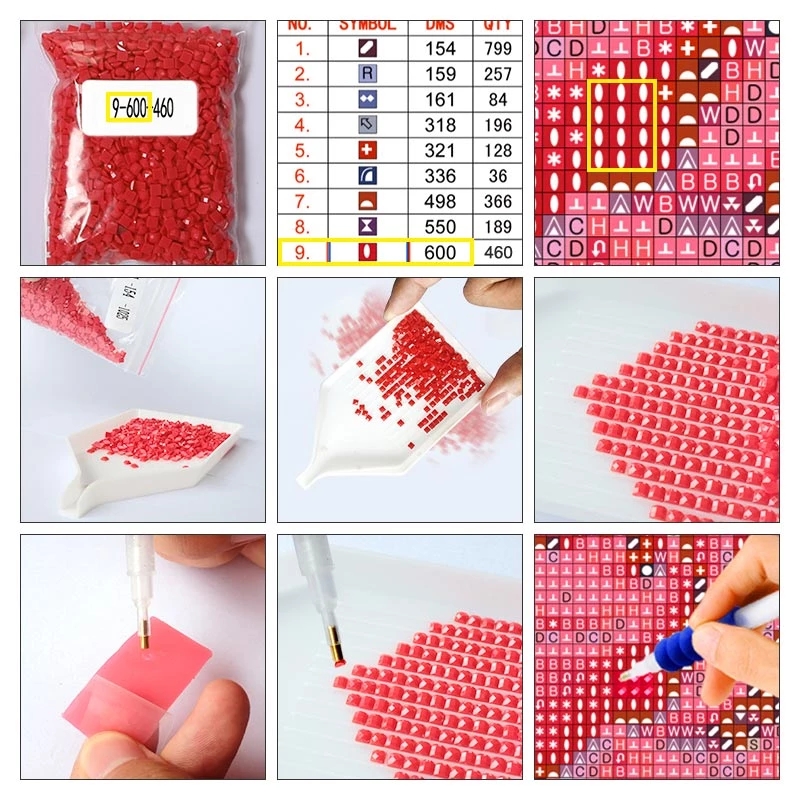 Pełne wiertło diamentowe seria – Embroidery X Stitch recenzja i cena