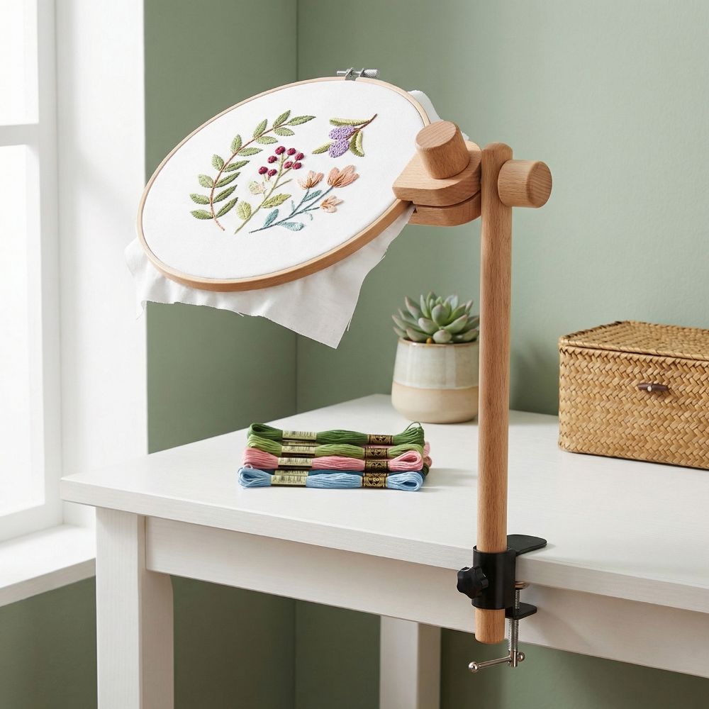 Stojak na ramę do haftowania z – Embroidery Zone recenzja i cena