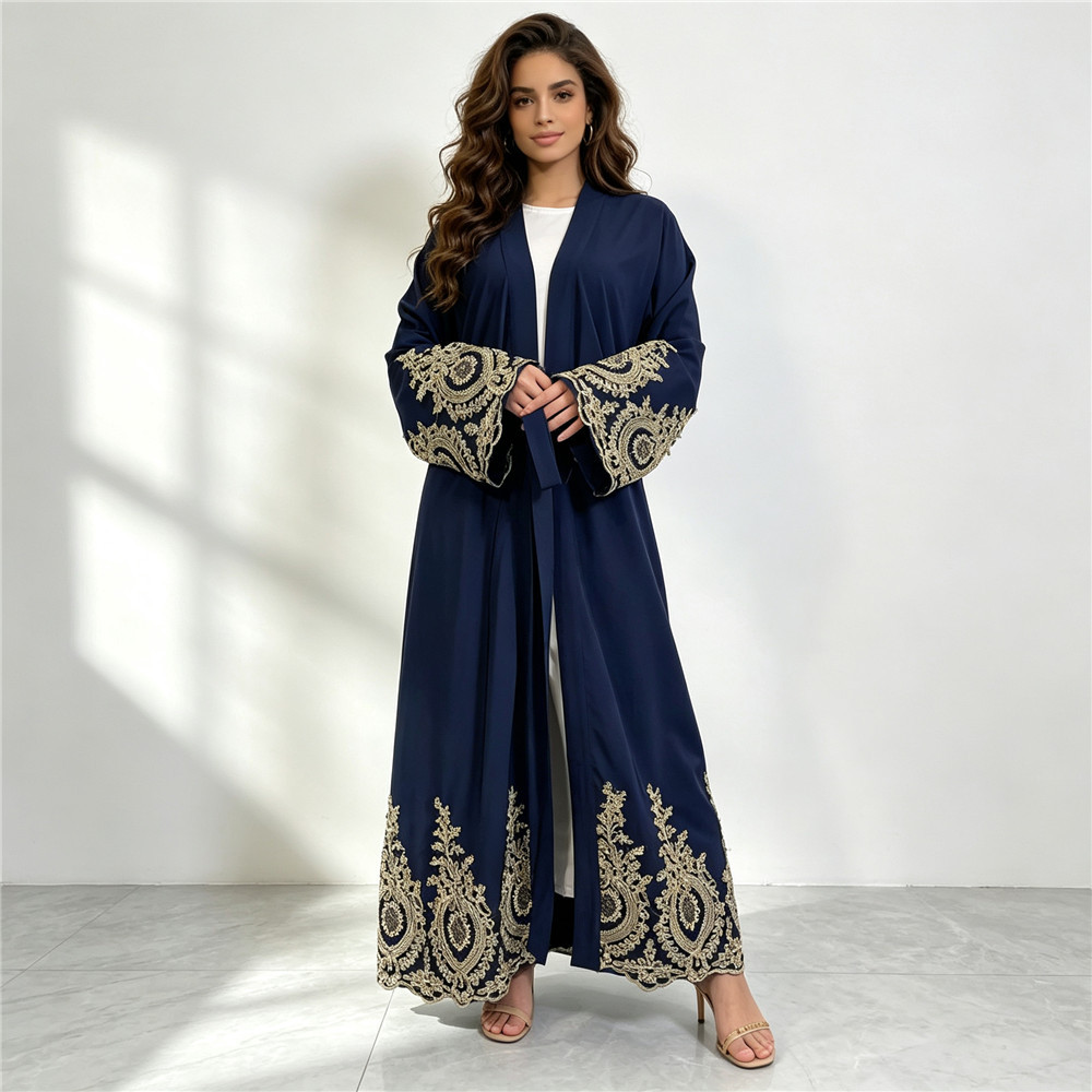 Nowa Abaya Dubaj Luksusowy Kim – Embroidery Kebaya recenzja i cena