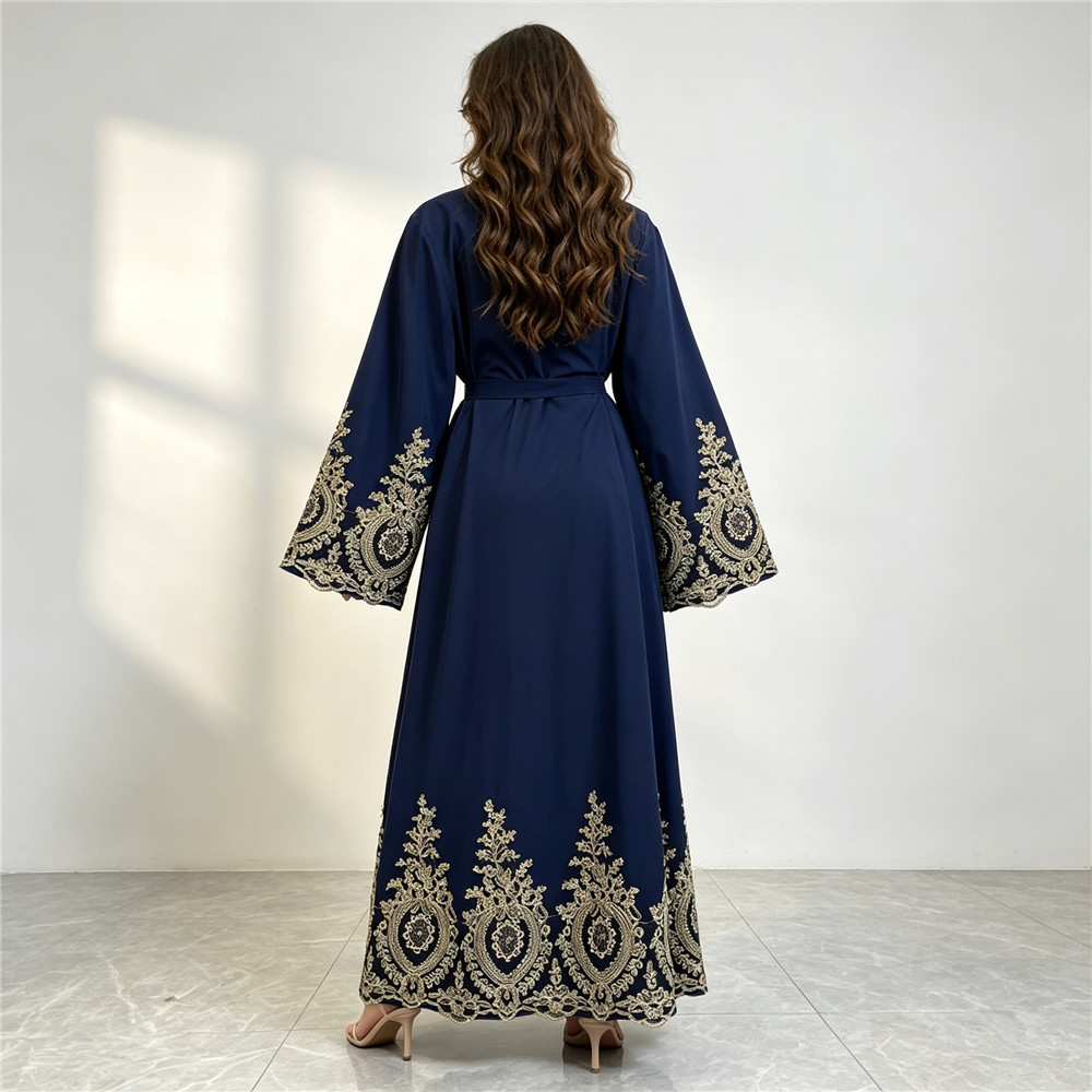 Nowa Abaya Dubaj Luksusowy Kim – Embroidery Kebaya recenzja i cena