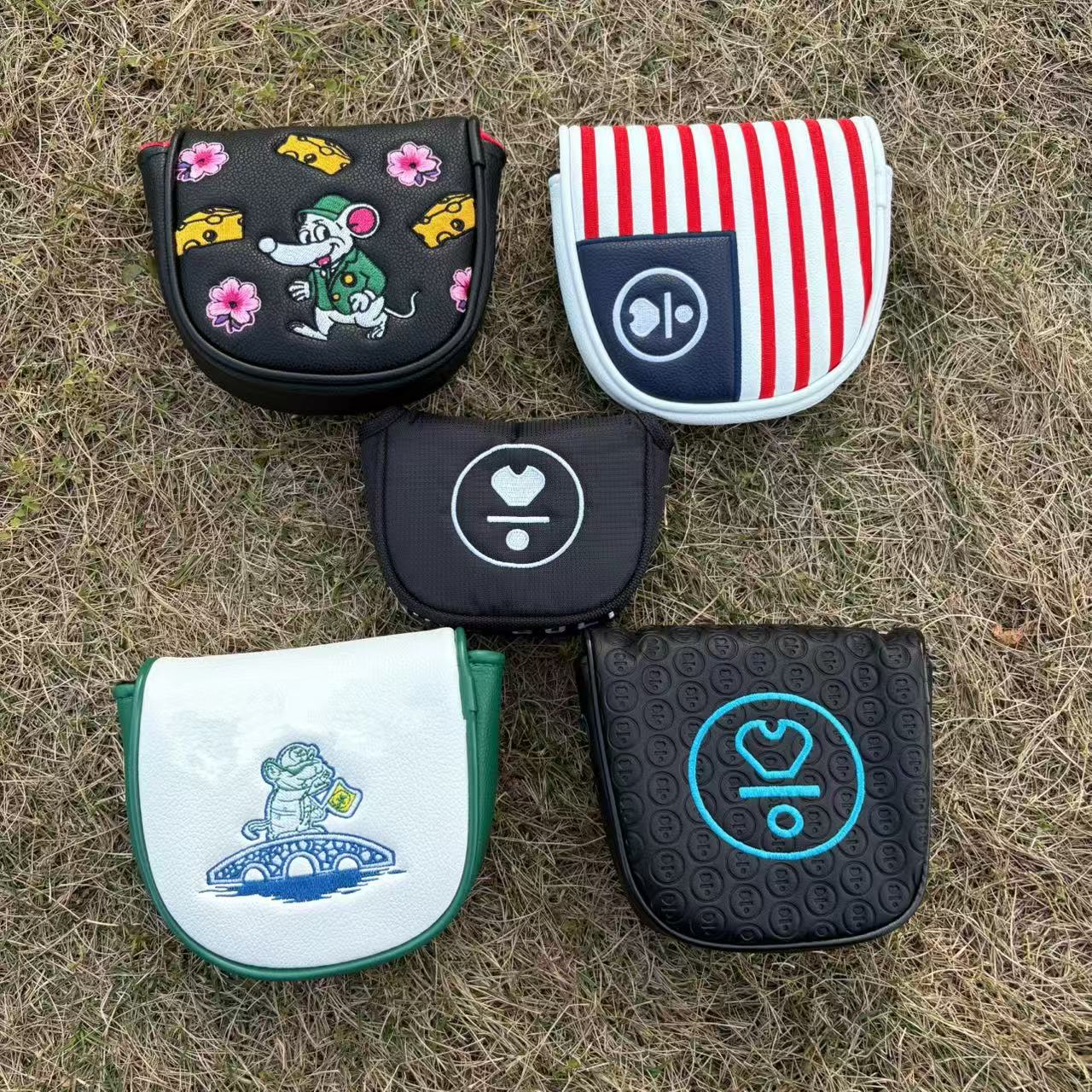 Pokrowiec na putter golfowy Ve – Embroidery Designer recenzja i cena
