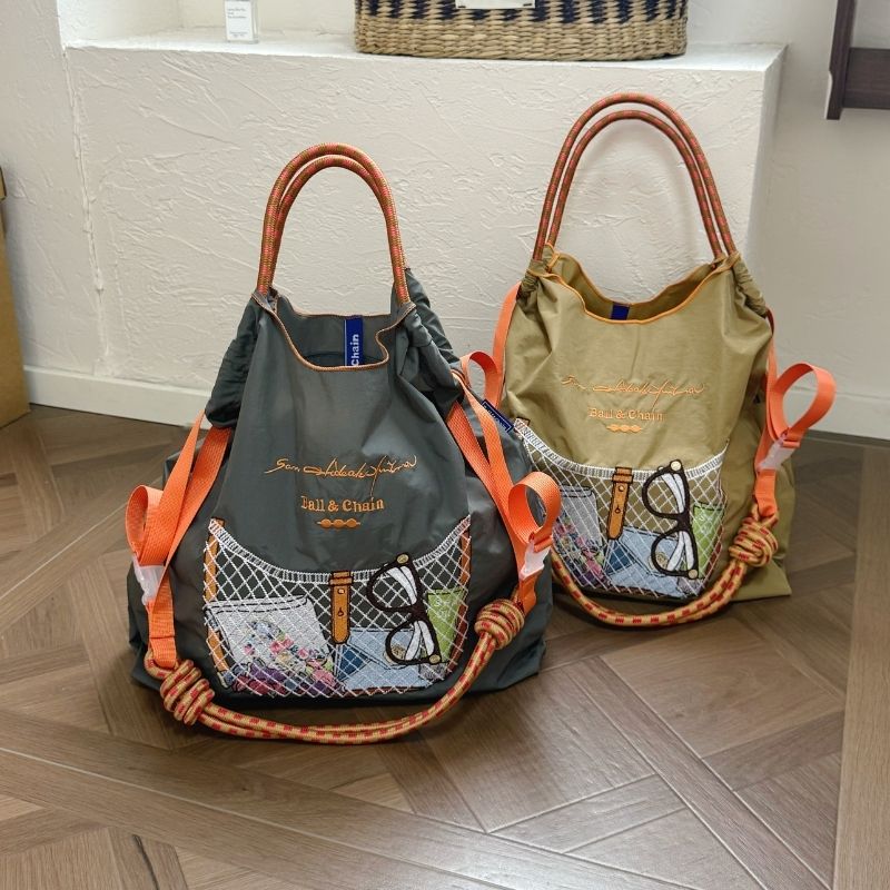 Nowa, modna damska torba na ra – Embroidery Cat recenzja i cena