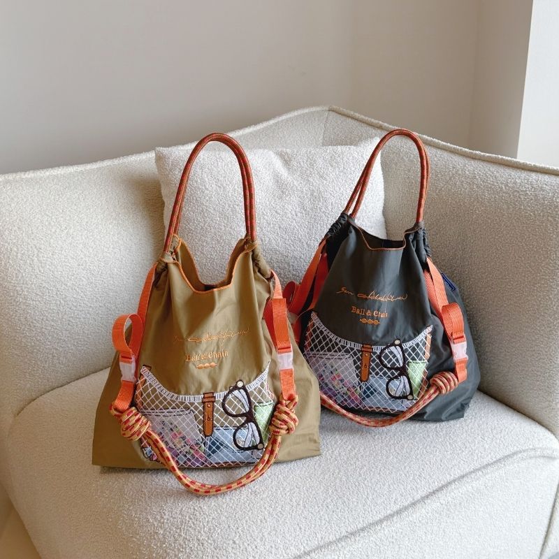 Nowa, modna damska torba na ra – Embroidery Cat recenzja i cena