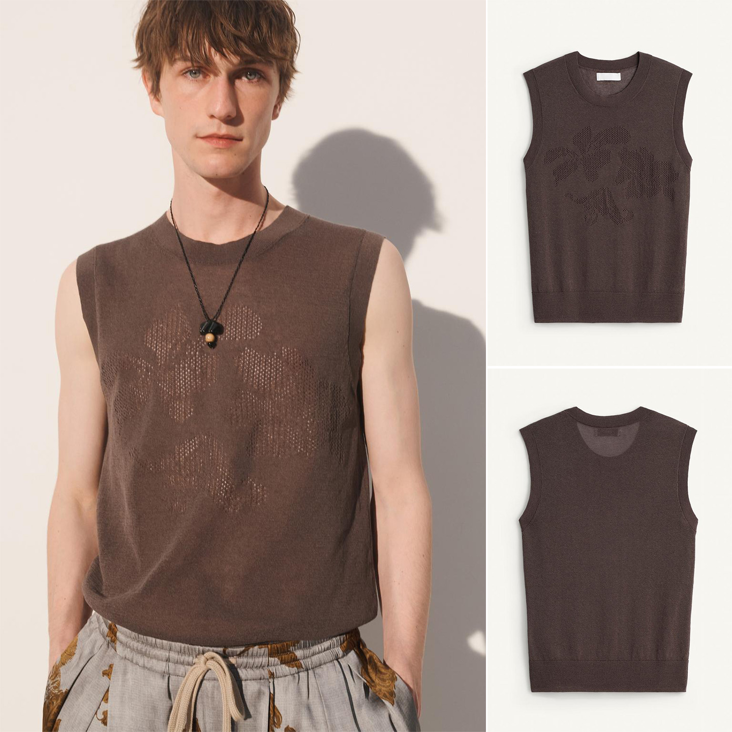 Nowa letnia męska dzianinowa k – Embroidery Moisturizer recenzja i cena