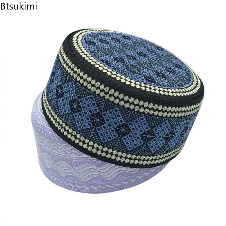 Vintage Haftowany Hidżab Męski – Embroidery Hat Machine recenzja i cena