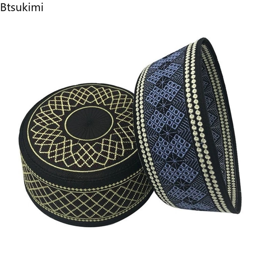 Vintage Haftowany Hidżab Męski – Embroidery Hat Machine recenzja i cena