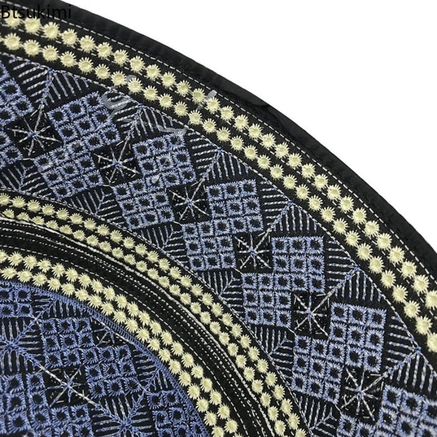 Vintage Haftowany Hidżab Męski – Embroidery Hat Machine recenzja i cena