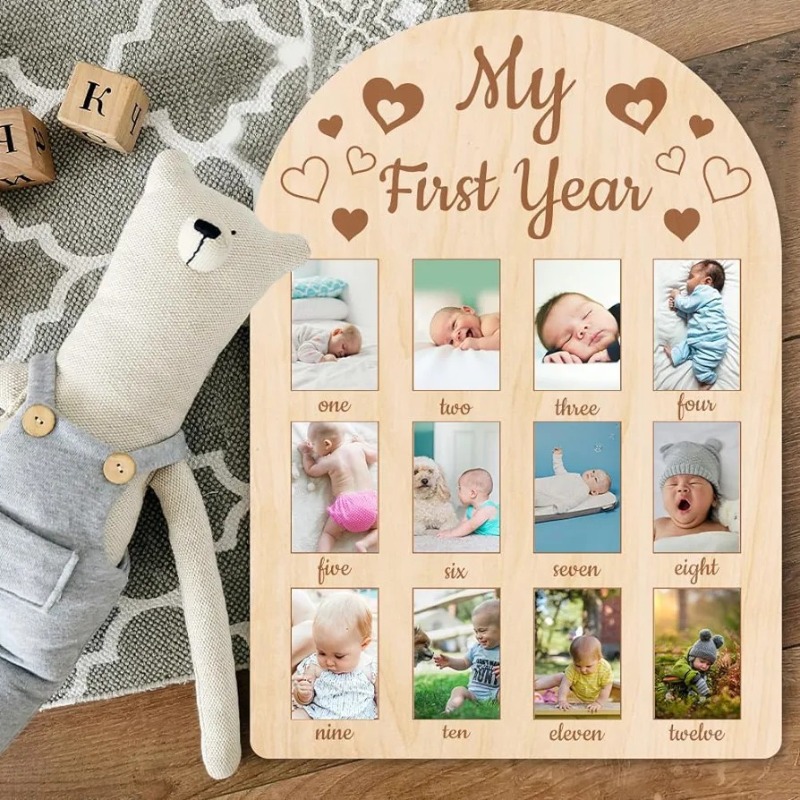Drewniana ramka na zdjęcia pam – Frame Display Wood recenzja i cena