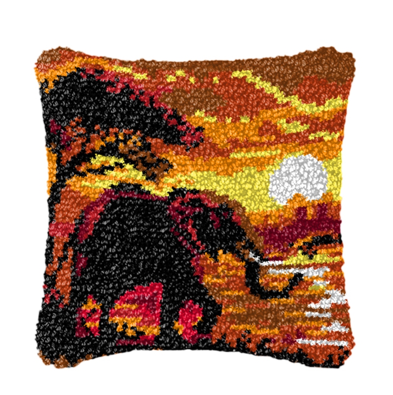 Zestaw do haftu metodą latch h – Embroidery Meaning recenzja i cena