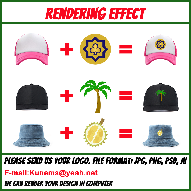 Fedoryn Custom Trucker Hat Uni – Embroidery Hat Machine recenzja i cena